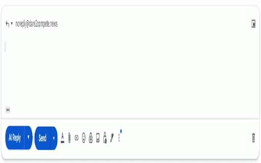 AI Email Assistant :: AI-powered email reply generator for Gmail.