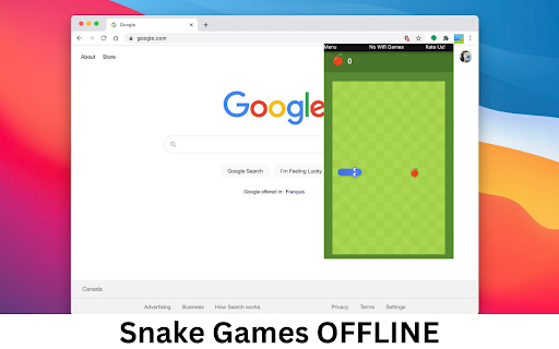 Snake :: Play the official Google Snake Game right on Chrome™ Browser! Control the Snake to eat as many apples. Offline and Popup Version!