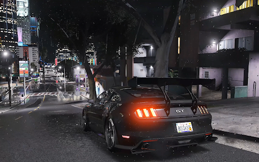 Ford GT GTA5 Live Wallpaper :: Ford GT GTA5 Live Wallpaper - Live HD video wallpaper for your Chrome new tab.