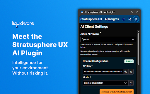 Stratusphere UX - AI Insights :: AI-powered insights, recommendations, and plain-English explanations for Stratusphere UX diagnostics data. Requires API key.