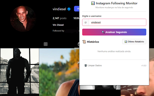 RapoSpy - IG Monitor :: Monitore mudanças em seguindo e seguidores do Instagram com sistema de assinatura