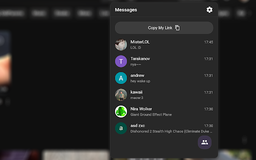 YouTube Direct Messages :: A Chrome extension to send direct messages on YouTube.