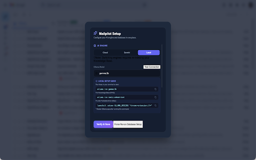 Mailpilot ai :: AI-powered email assistant with Knowledge Base for Gmail and Zoho Mail.