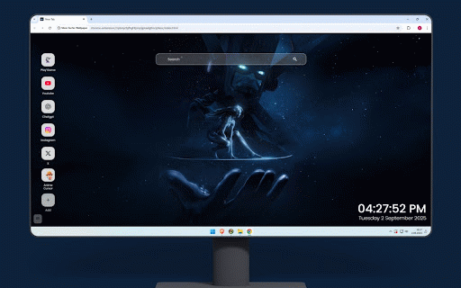 Silver Surfer Wallpaper :: Epic Silver Surfer wallpaper featuring the cosmic Marvel hero surfing through space and galaxies.