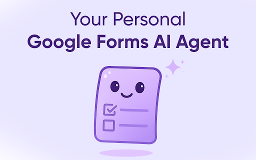 Polly - Google Forms AI Agent :: AI Agent that makes your forms for you.