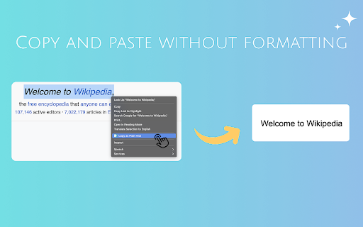 Plain text converter :: Use this tool to paste without formatting — convert copied content and paste as plain text anywhere with one click.