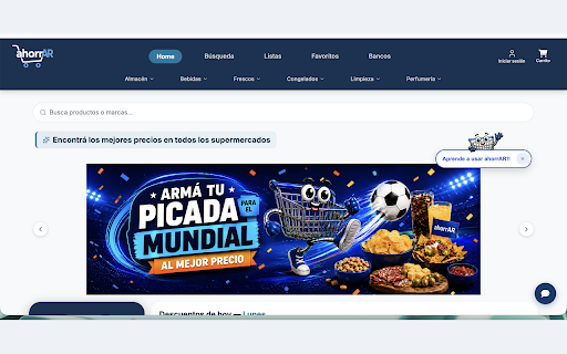 ahorrAR — Carrito a Coto :: Exporta tu carrito de ahorrAR directamente al carrito de Coto Digital.
