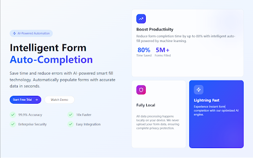 Smart Fill :: Smart Fill browser extension