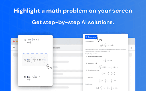 Photo Math Solver :: Get math help with AI Photo Math Solver. Snap a picture, use the mathematical solver, receive clear guidance to understand concepts.