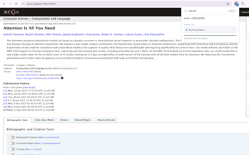 Literati Connector :: Save the research paper you are reading — metadata, BibTeX, and PDF — to your Literati library in one click.