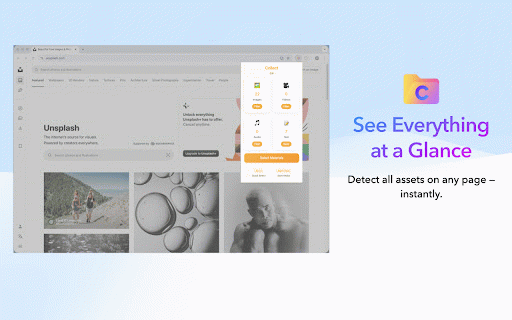 Collect - Web Clipper & Downloader :: All-in-one web clipper & downloader. Bulk save images, videos & audio. Smart screenshots & archiving for designers.