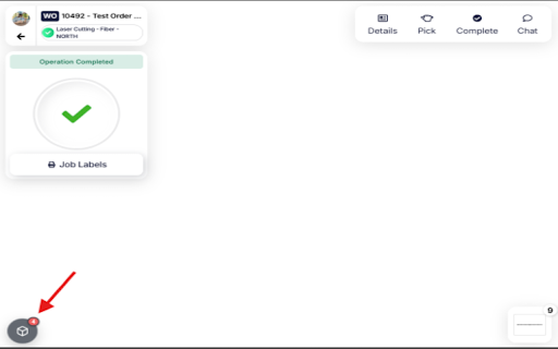 Fulcrum Pack :: Adds a draggable quick-pack widget to Fulcrum's operator job tracking view.
