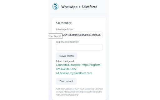 Girik WhatsApp :: Seamlessly connect Salesforce leads with WhatsApp chats and synchronize messages in real time.