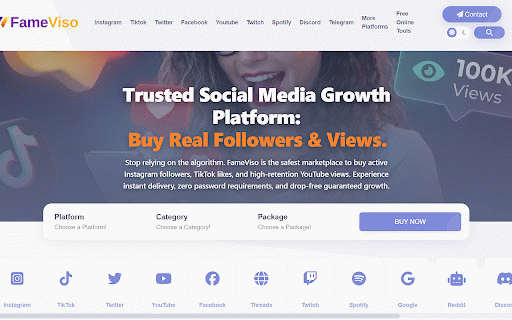 Buy Instagram Followers - MyInstaFollow :: Automatically bookmarks MyInstaFollow's Buy Instagram Followers page for easy follower purchases and faster Instagram growth.
