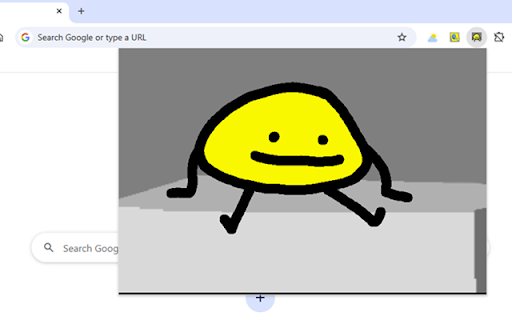 Singing lil guy :: Make the lil guy sing.