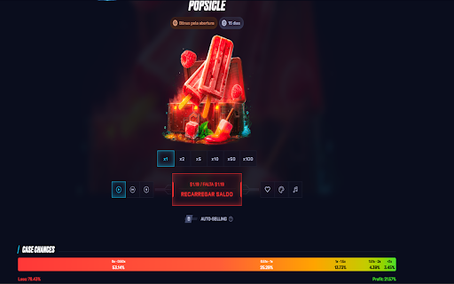 CSGO NET Profit Helper by Maionese :: Mostrar probabilidade de ganhos e drops no CSGO.net com o Maionese