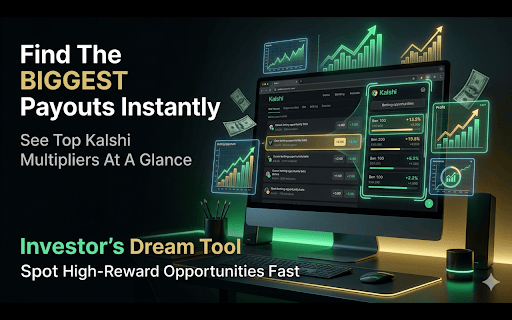 Kalshi Market Visualizer Pro :: Premium Kalshi prediction market visualizer. Monthly subscription required via ExtPay.