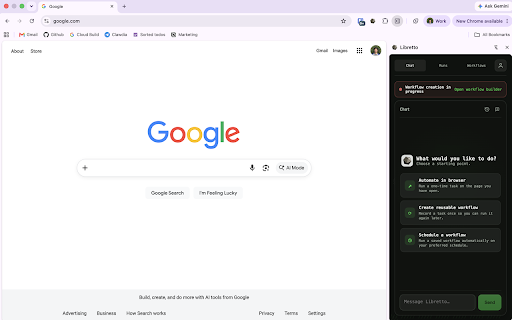 Libretto :: Record browser actions and run them as automations on Libretto.