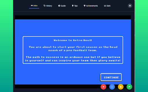 Retro Bowl :: Play Retro Bowl Unblocked Game right in your Chrome!