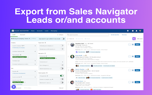 Kuration AI extension :: Kuration AI is a B2B research AI agent that let you create sophisticated research workflows with just a few clicks.