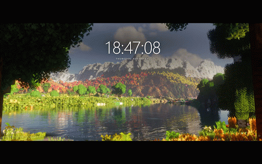 Overlook Live Wallpapers :: A customizable new tab with free live scenes, Pro local-media imports, default-provider search, and shortcuts.