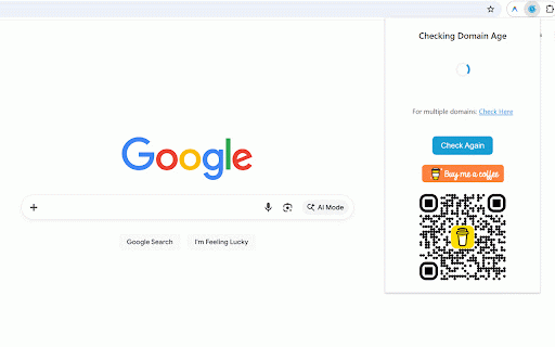 Domain Age Checker | Find Website Age :: Check the age of any domain you visit