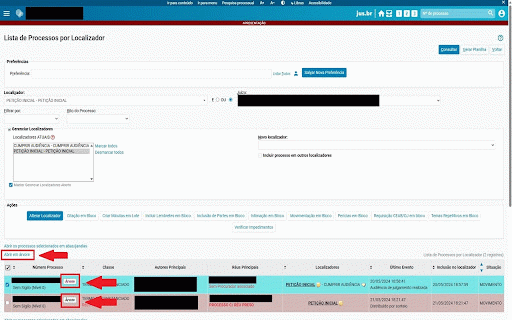 Eproc Plus :: Ferramentas de navegacao e produtividade para o eproc.