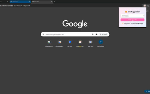 Gift Suggestion by Occasion :: Get gift ideas based on different occasions instantly.