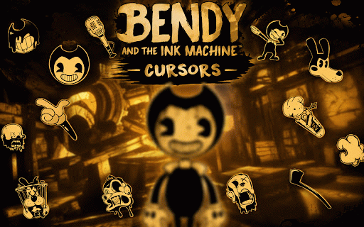 Bendy and the Ink Machine Cursor for Chrome :: 20+ Bendy and the Ink Machine cursors! Bendy, Boris the Wolf, Alice Angel, Beast Bendy & more for Chrome!