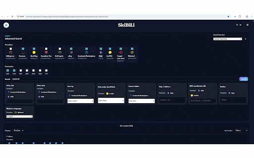 Skibili :: Compare prices across stores and save deals in one click.