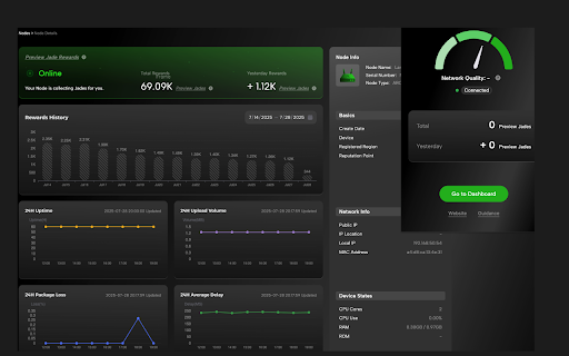 ARO Lite :: Browser Extension Node for ARO Network