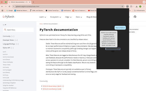 Xpedite :: Turn any web page into a chat interface, and ask the page questions to get information faster!