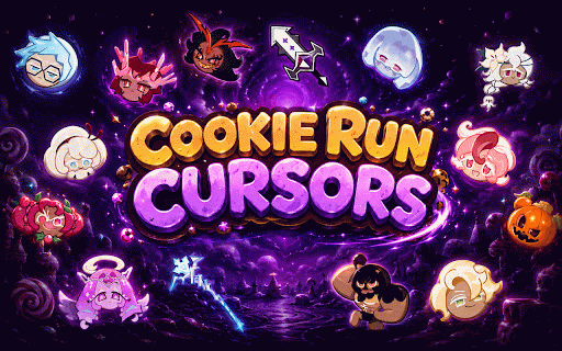 Cookie Run Kingdom Cursor - Custom for Chrome :: Apply this Cookie Run Kingdom cursor! Perfect for fans of Pure Vanilla, Dark Cacao, Sea Fairy & the Cookie Kingdom!