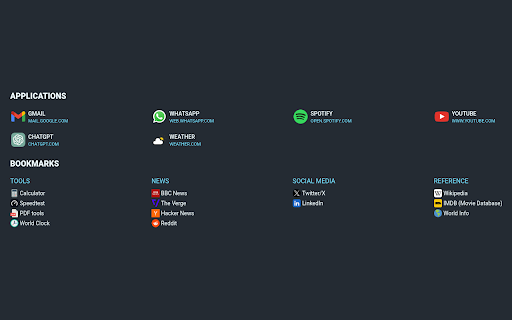 LinkBridge :: Smarter access to your web