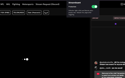 StreamGuard - Anti Popup & Right-Click Unlocker :: Re-enables right-click, blocks auto-popup ads, and stops anti-DevTools reload/clear on streaming sites.