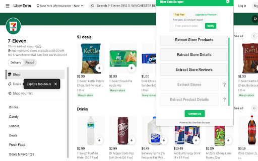 FoodMenu Exporter: Restaurants, Menus & Prices :: Export restaurant menus, reviews and prices from food delivery platforms. CSV, Excel, JSON. No code needed.