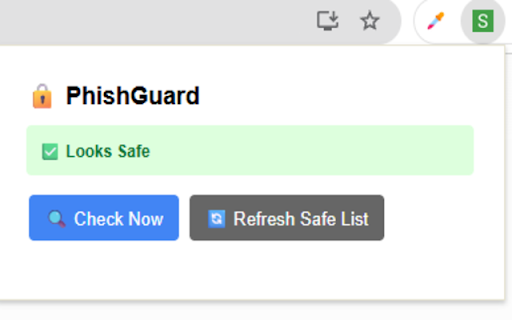PhishGuard - Phishing Warning :: Stop phishing in real-time. Detects typosquatting and suspicious sites using a community-verified dynamic safe list.