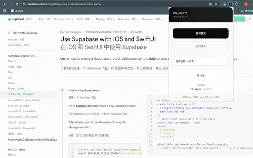 AI Translator :: 轻量、沉浸式的网页翻译插件,支持多种AI模型,费用清晰可见