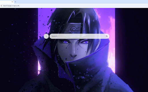 Akatsuki Itachi Rinnegan Live Wallpaper :: Itachi Uchiha with glowing Rinnegan eyes surrounded by mystical purple energy effects.