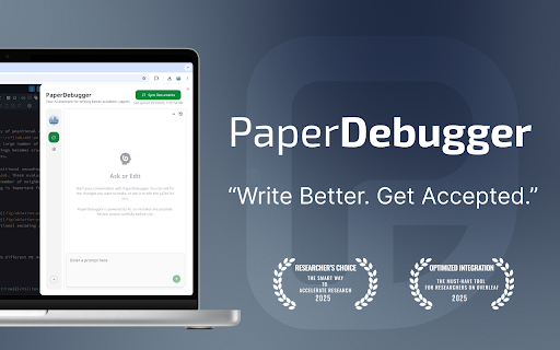 PaperDebugger :: AI assistant for writing better papers.