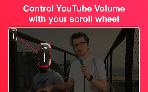 Volume Scroller for YouTube™ :: Control YouTube volume with your mouse scroll wheel. Works on YouTube videos, Shorts, YouTube Music, and embedded players.
