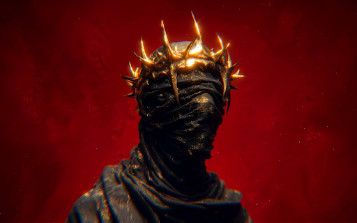Gothic Golden Crown King Live Wallpaper :: Transform your new tab with stunning Gothic Golden Crown King live HD wallpapers for a regal and captivating experience.