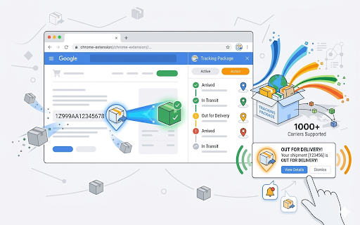 Tracking Package :: The Tracking Package extension allows users to quickly get the latest package information directly from the browser's search bar.…