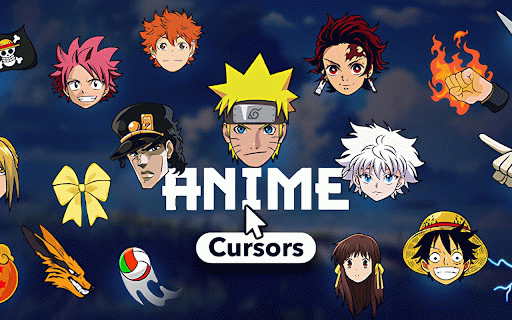 Anime Cursor ★ Custom Cursor for Chrome™ :: 80+ anime cursors! Personalize Chrome with icons from Naruto, One Piece, AOT & more!