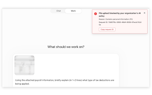 Lightbeam AI Security :: Protect sensitive data in AI prompts, files and responses with real-time guardrails and alerts for blocked or redacted content.