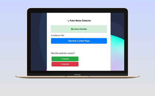 News Credibility Analyzer :: Analyzes news articles for credibility using ML. Helps identify satirical content and potential misinformation patterns.