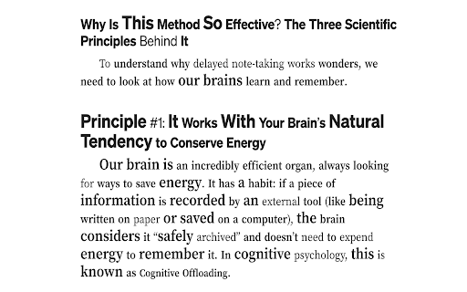 ADHD Reading :: 为注意力缺陷用户优化网页排版、字体和聚焦体验的阅读辅助工具。