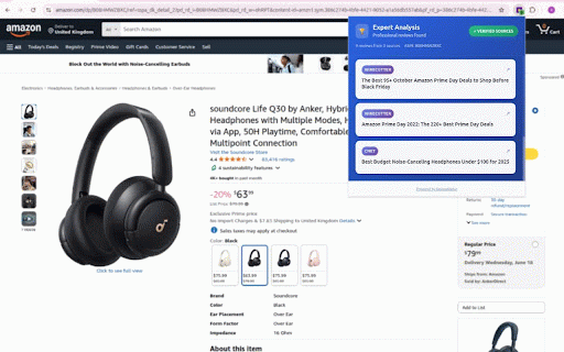 ReviewRadar :: Discover professional reviews for Amazon products instantly