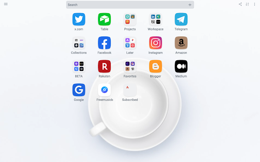 Bookmer NewTab :: Bookmer on NewTab