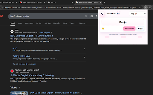 Cute Pet Name Pop — Random Pet Picker :: One-click random cute pet names (cats, dogs, and small pals). No complex permissions.